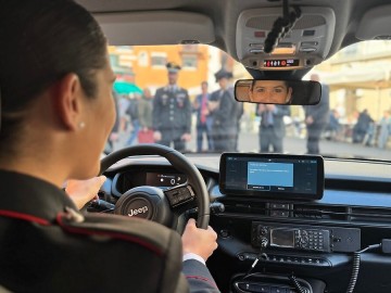 Elektryczny Jeep Avenger na służbie